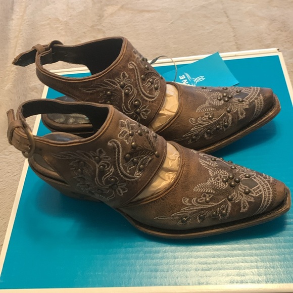 Lane Robin Santorini Mule size 8.5 EUC - Picture 3 of 6